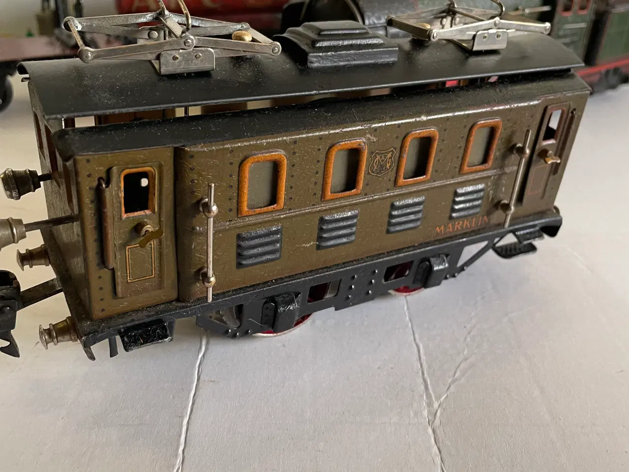 Billede 1 - Gl. Märklin fra 1930' erne