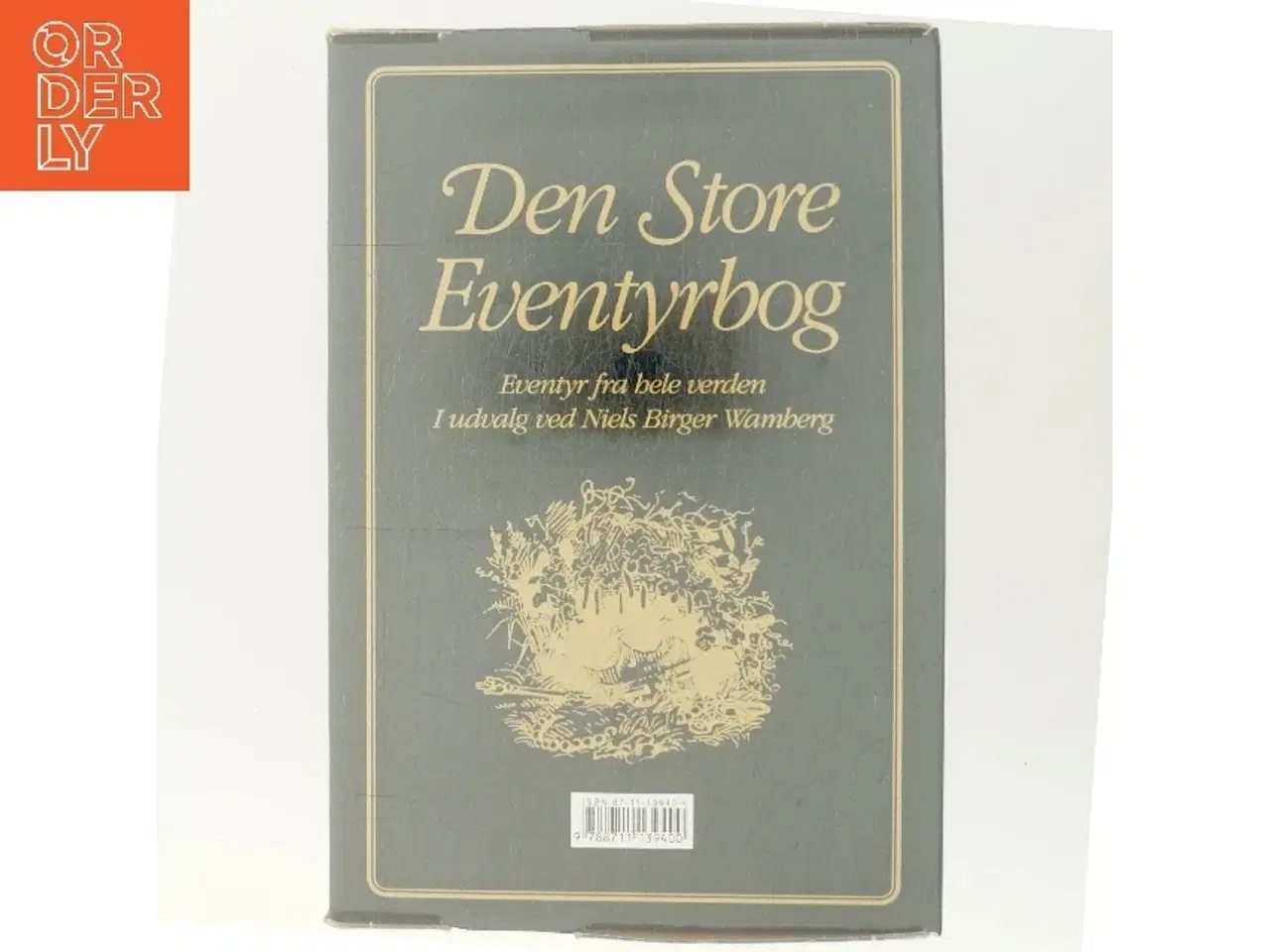 Billede 3 - Den store eventyrbog : eventyr fra hele verden af Niels Birger Wamberg (Bog)