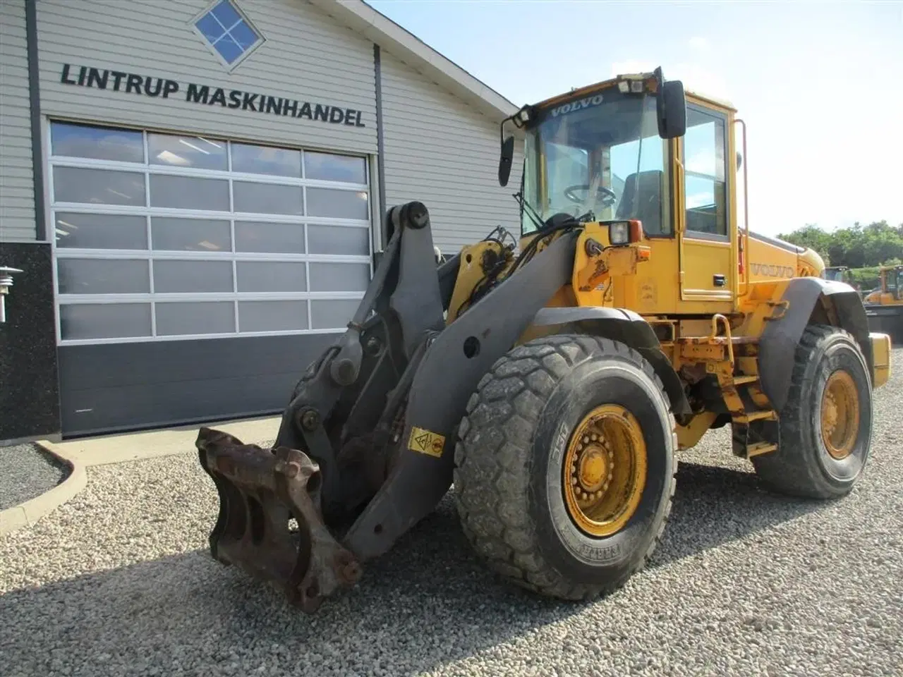 Billede 13 - Volvo L 90 E med centralsmørring og hurtigskifte