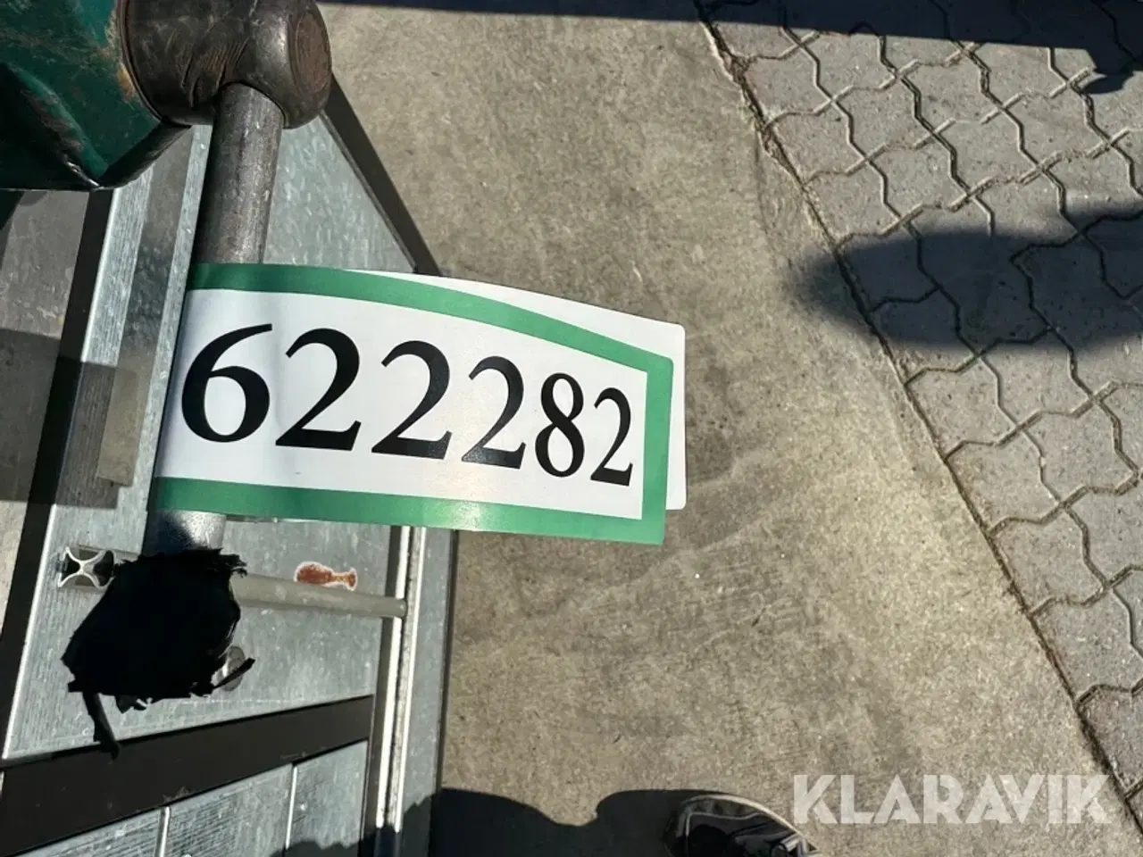 Billede 8 - Værksteds bord på hjul