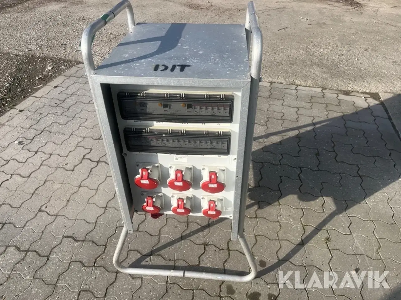 Billede 1 - Byggestrømstavle NST FT125A-3-Eat 1 styk