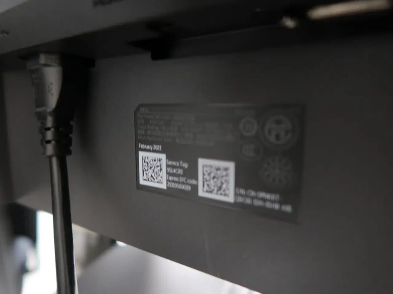 Billede 3 - 2 stk. computerskærme DELL P2422HE, dockingstation LENOVO Thinkpad, tastatur, mus