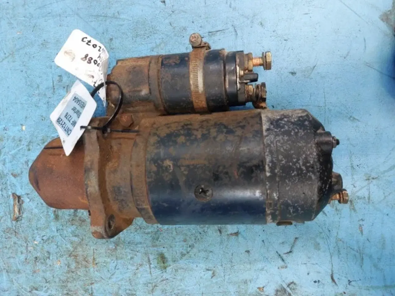 Billede 6 - Massey Ferguson 7278 Starter 45070088