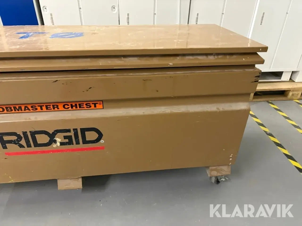 Billede 8 - Værktøjskasse Ridgid 2472R