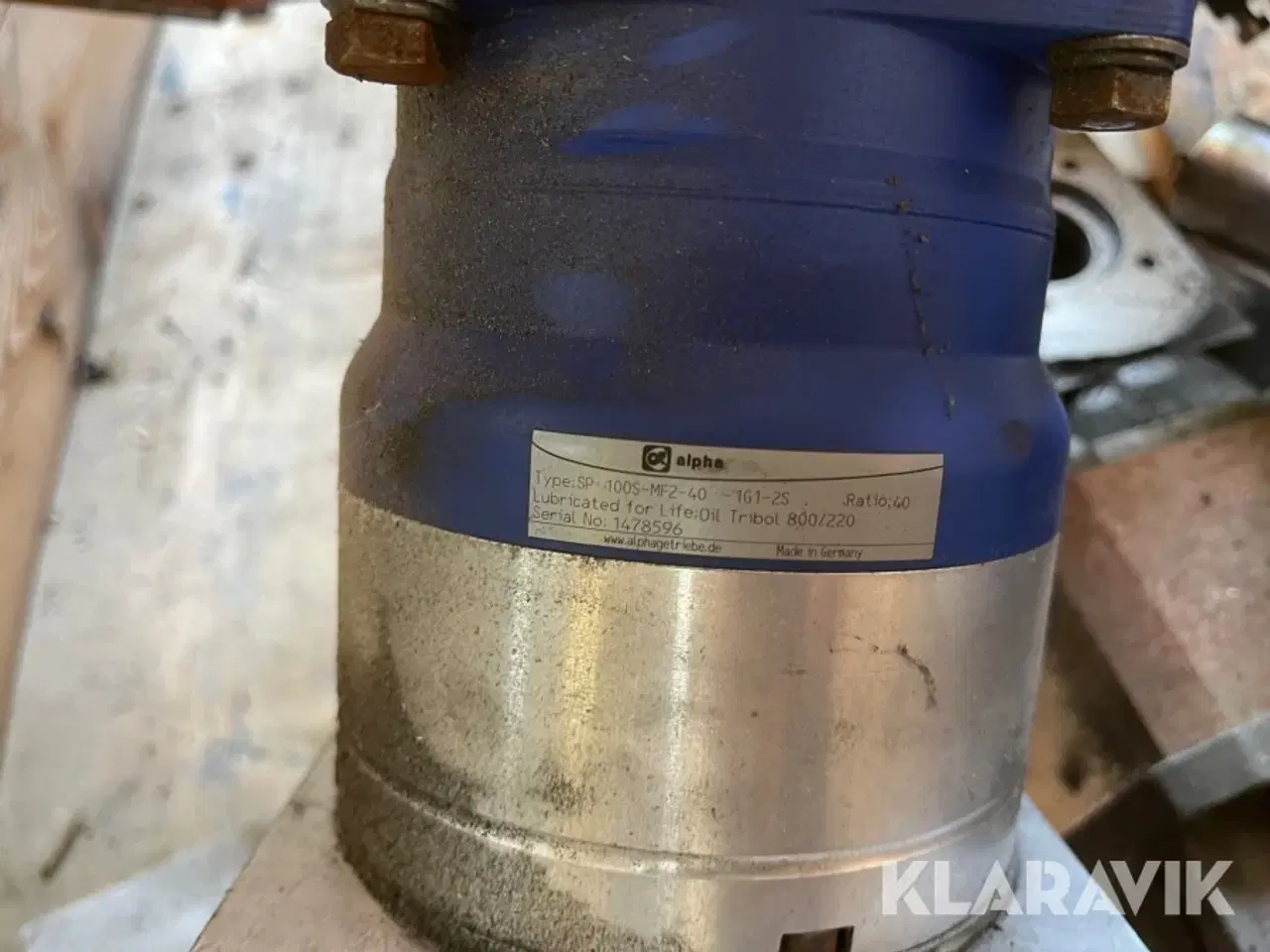 Billede 4 - Gearing til elmotor - 8 styk