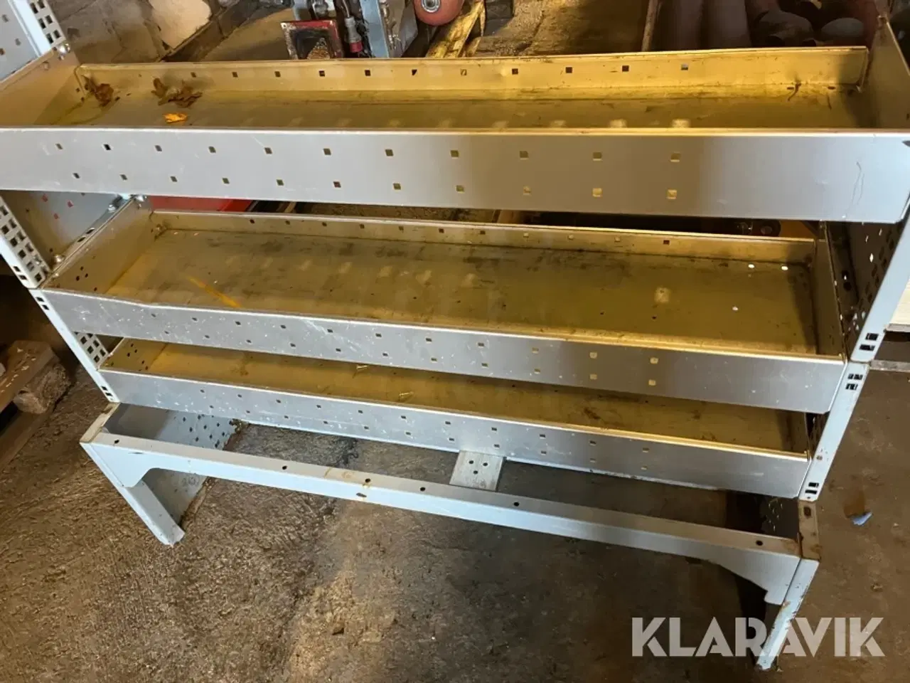 Billede 2 - Værktøjs reol og skuffer