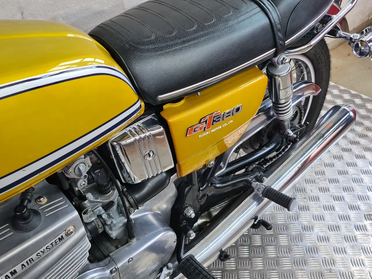 Billede 10 - Suzuki GT 380 Årg 1974