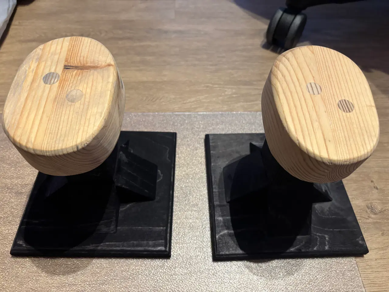 Billede 1 - Brugte håndstandsklodser