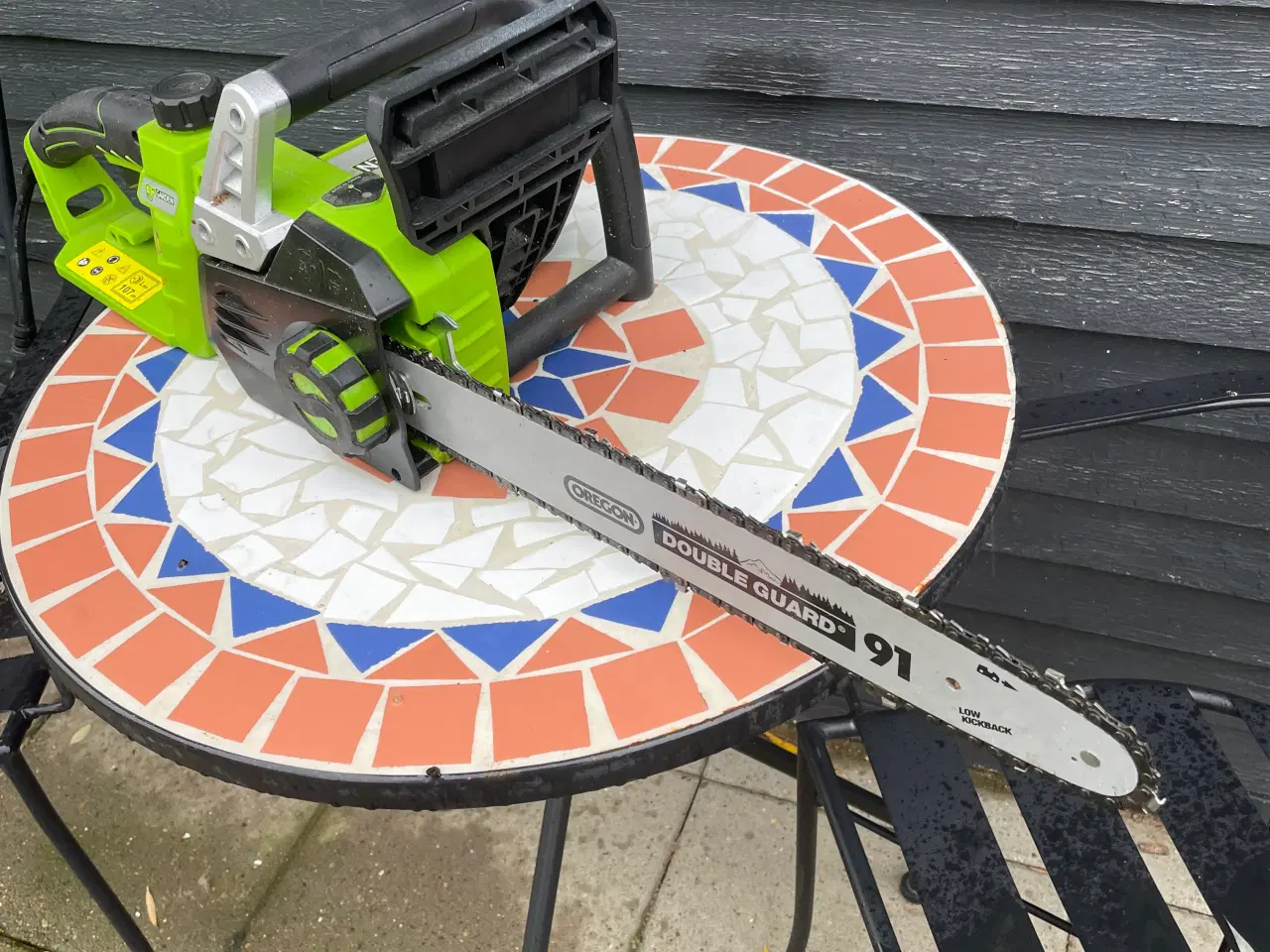 Billede 3 - Elektrisk kædesav