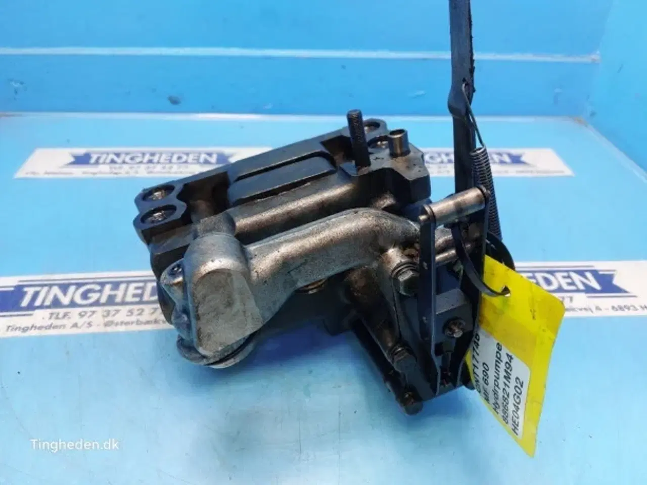 Billede 11 - Massey Ferguson 690 Hydraulikpumpe 886821M94