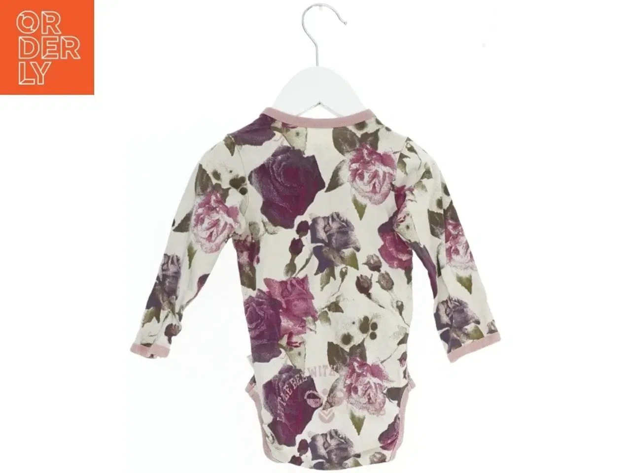 Billede 2 - Blomsterprint bodystocking fra Hummel (str. 74)