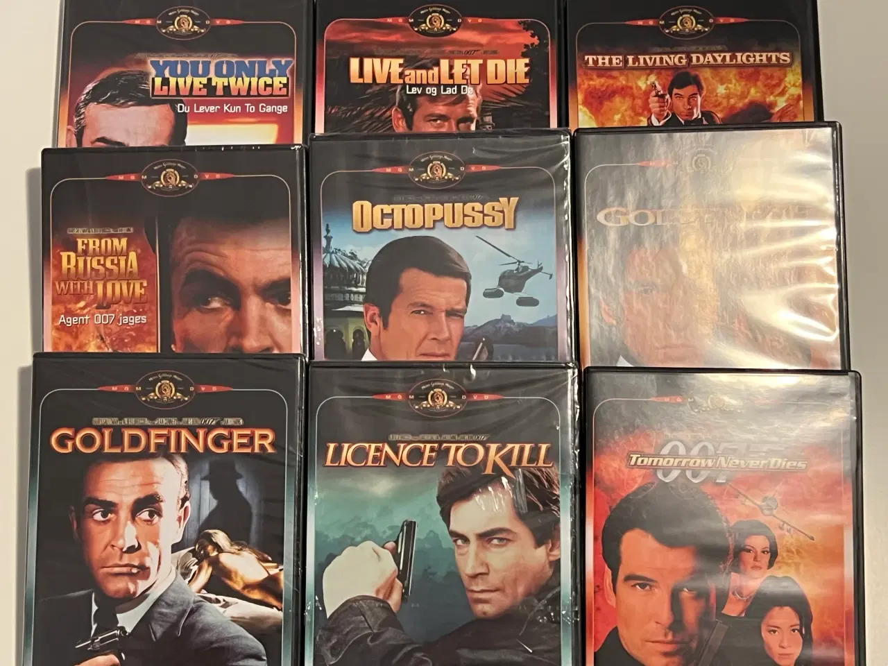 Billede 3 - DVD, James Bond, 21 stk.
