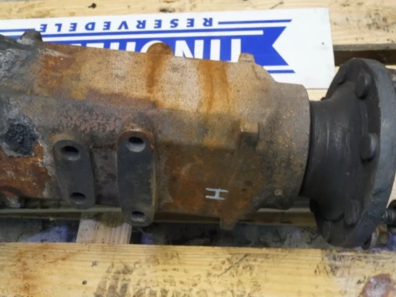 Billede 14 - Case Maxxum 115 Lår