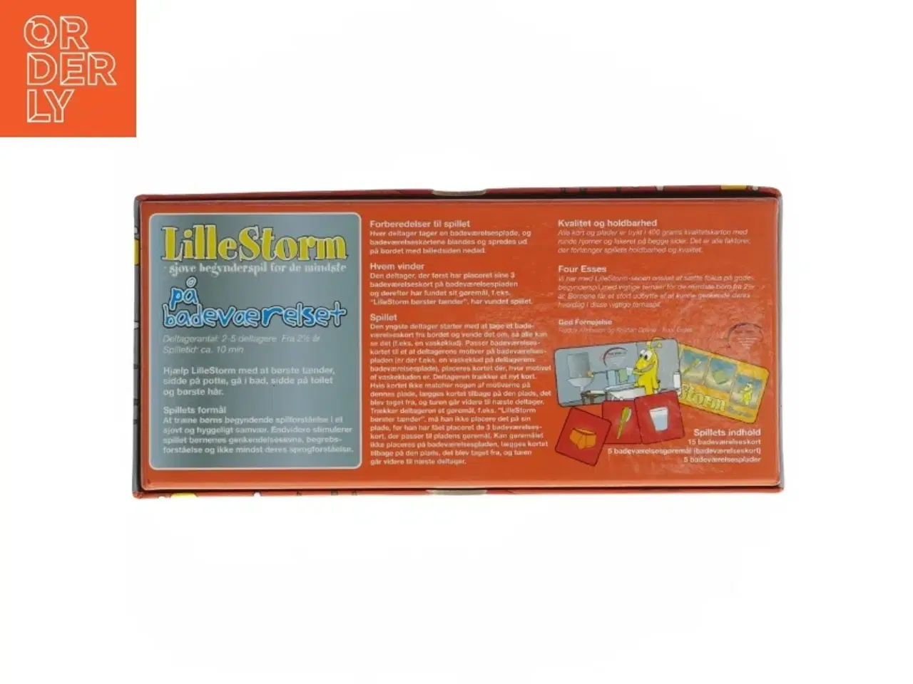 Billede 2 - LilleStorm Brætspil