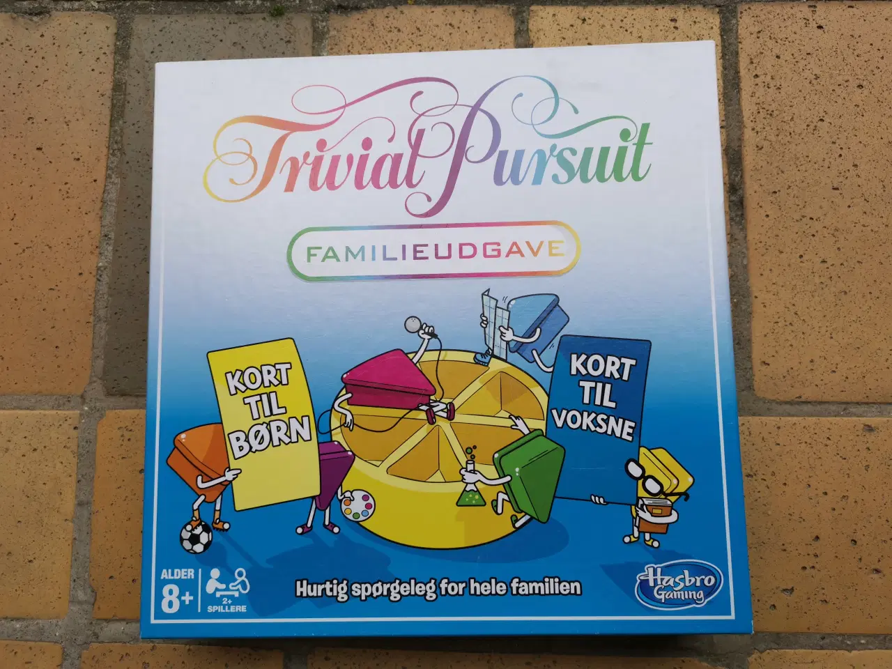 Billede 1 - Trivial Pursuit Familieudgave Brætspil Familie