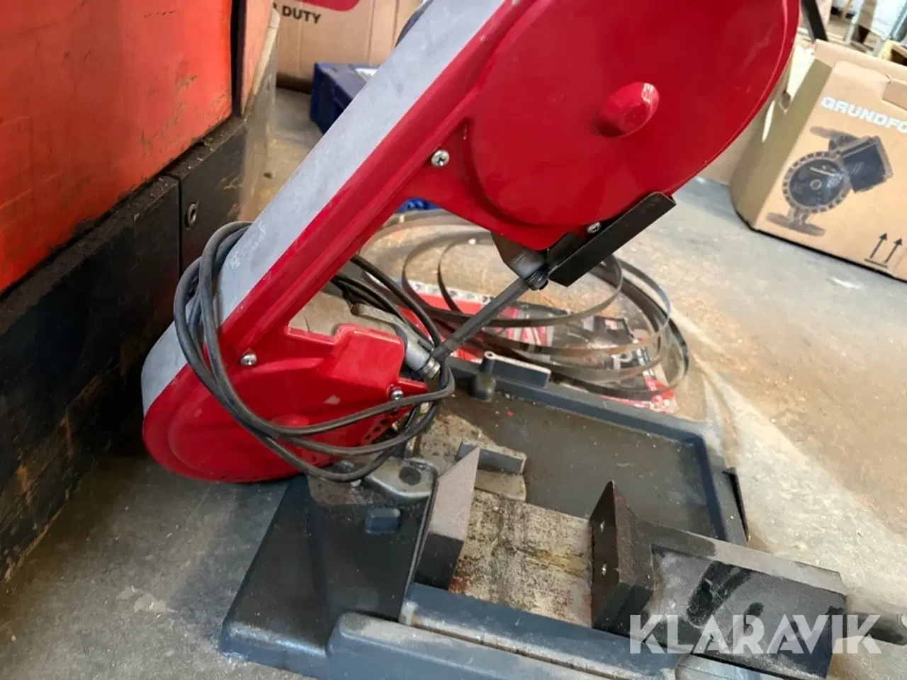 Billede 2 - Båndsav Kama AD105S inklusive ekstra klinger