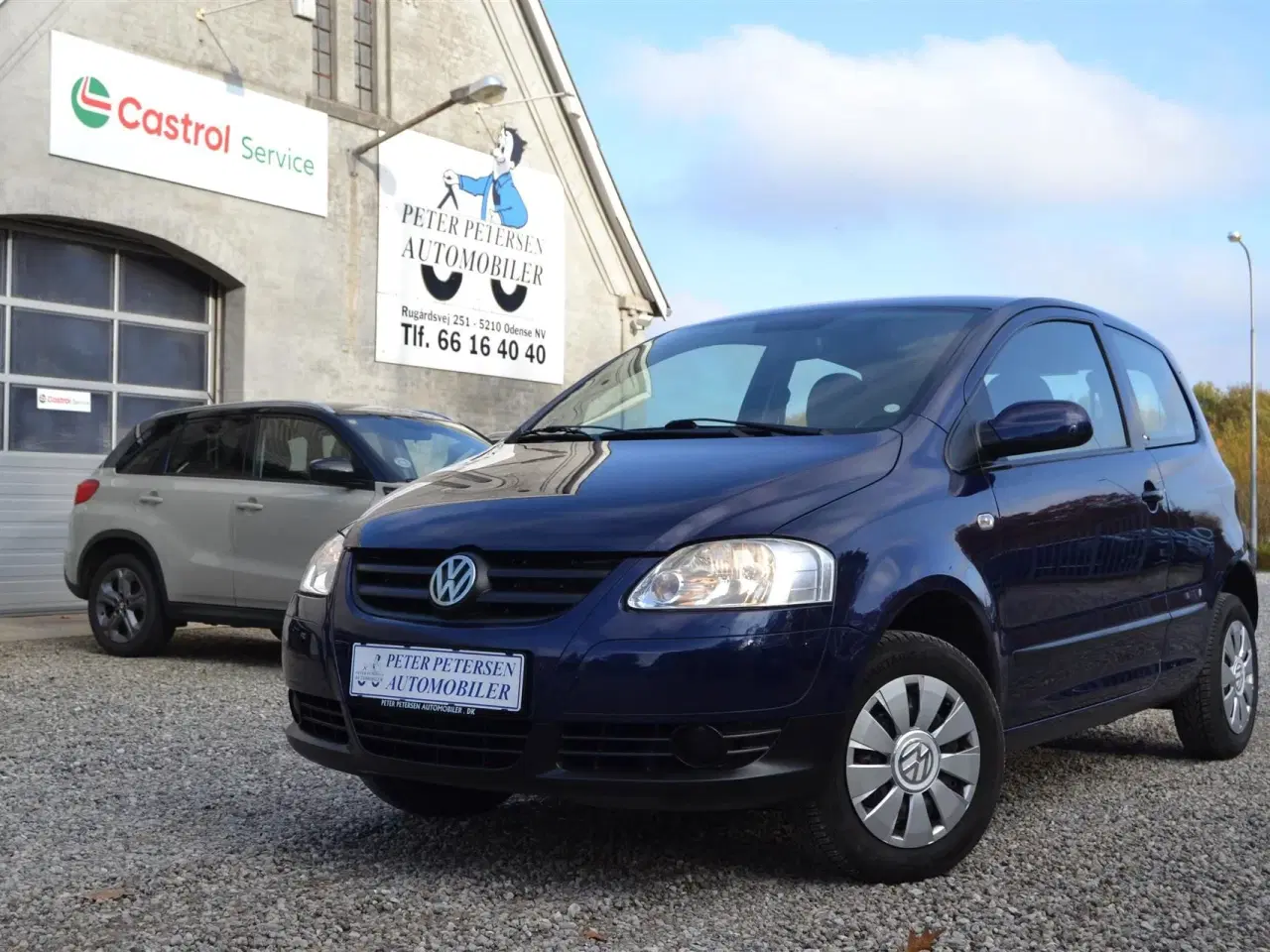 Billede 1 - VW Fox 1,2 55HK 3d