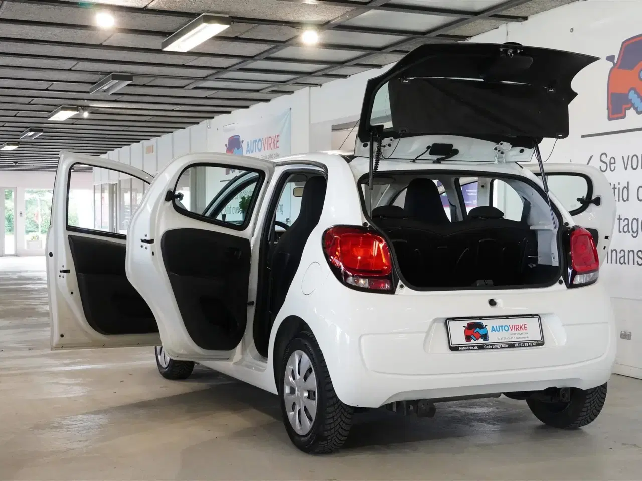 Billede 19 - Citroën C1 1,0 VTi Live 72HK 5d