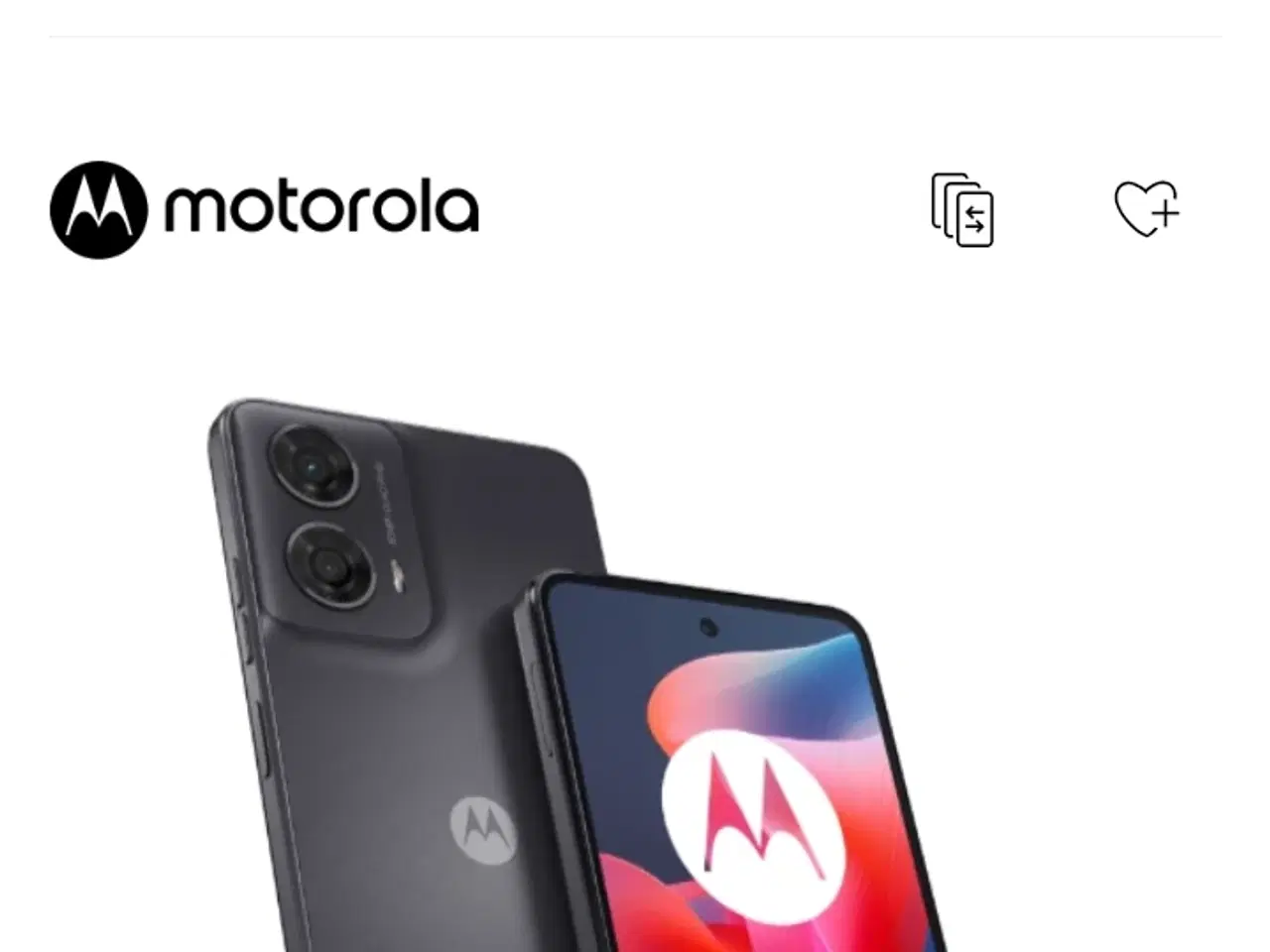 Billede 4 - Helt ny Motorola moto g24 128 GB