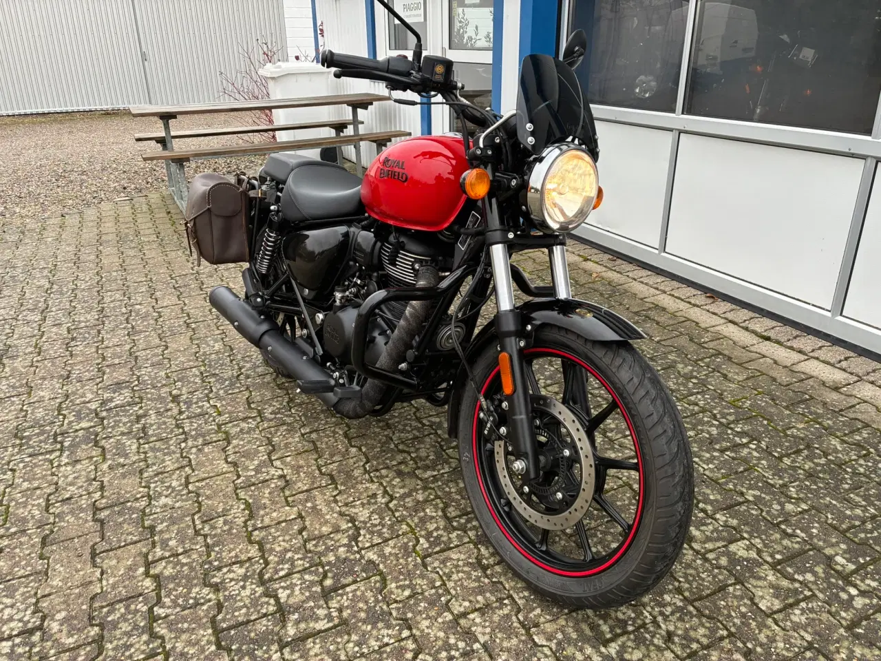 Billede 2 - Royal Enfield Meteor 350  classic-bike.dk
