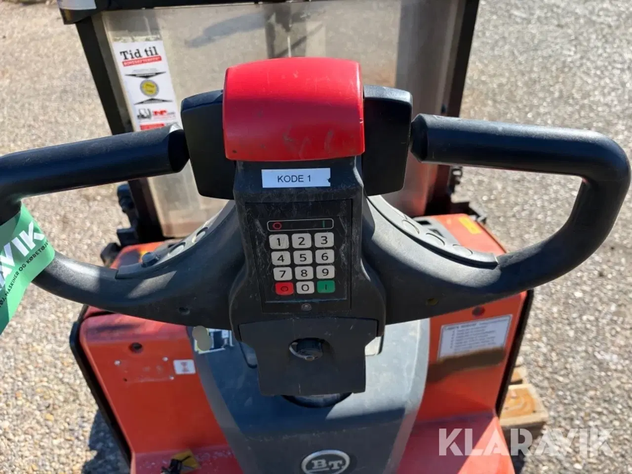 Billede 6 - Gaffelstabler BT SWE200D - 2000kg