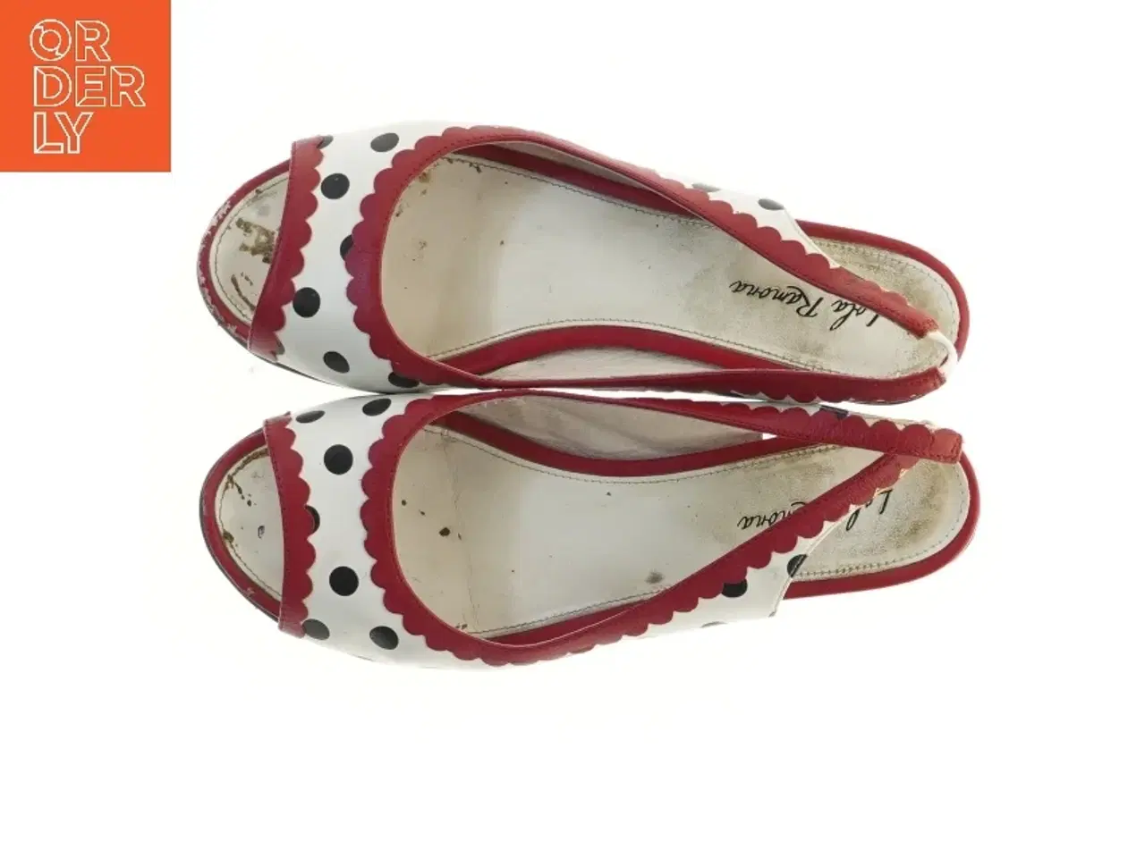 Billede 3 - Lola Ramona damesko med polkaprikker fra Lady Ramona (str. 40 )