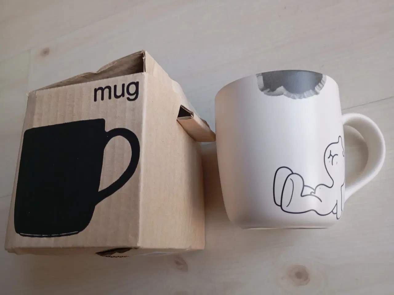 Billede 1 - Kaffekrus / mug