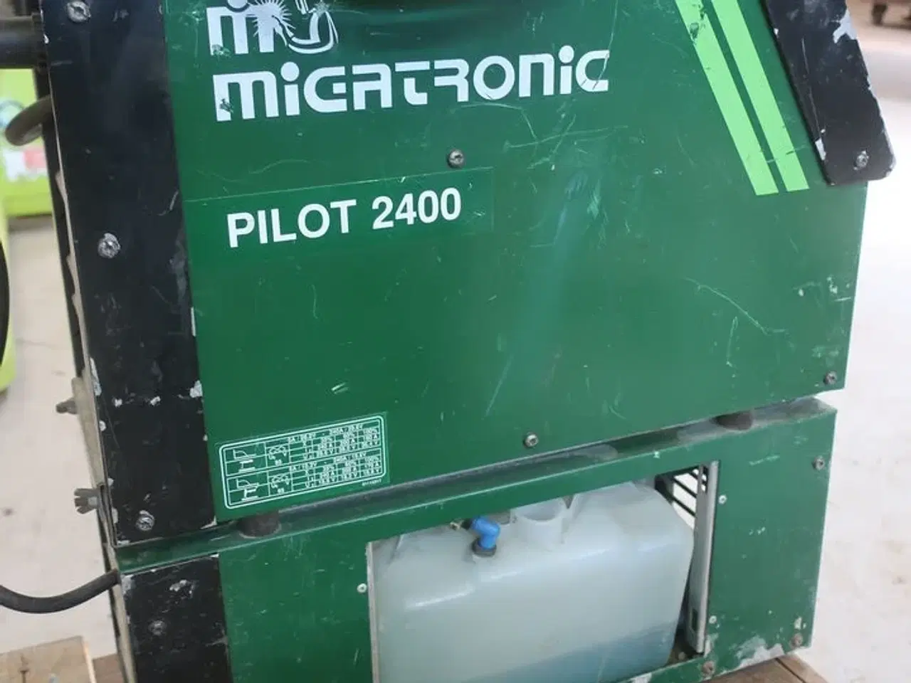 Billede 6 - Svejsemaskine MIGATRONIC pilot 2400