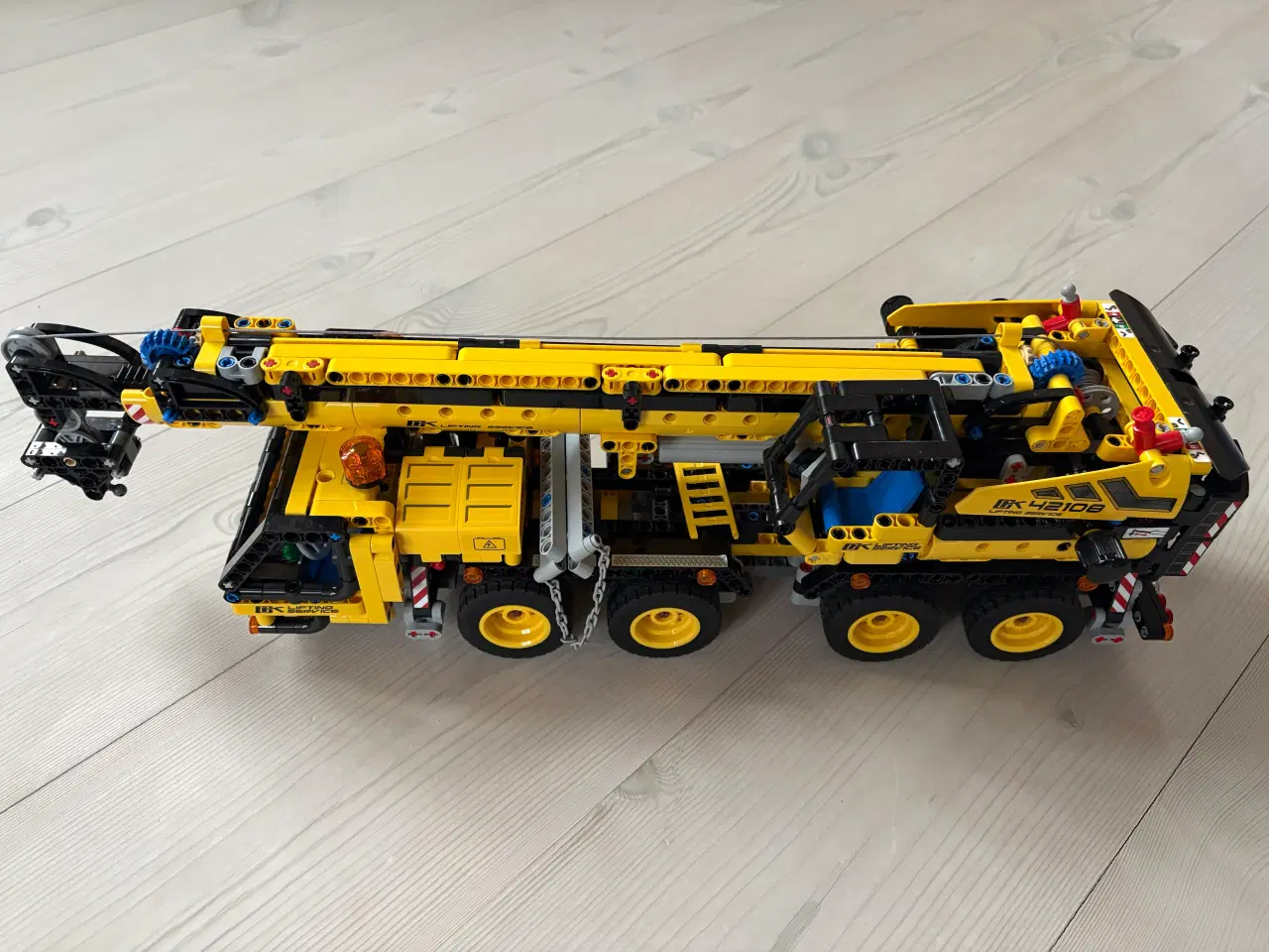Billede 3 - Lego technic kranbil model 42108