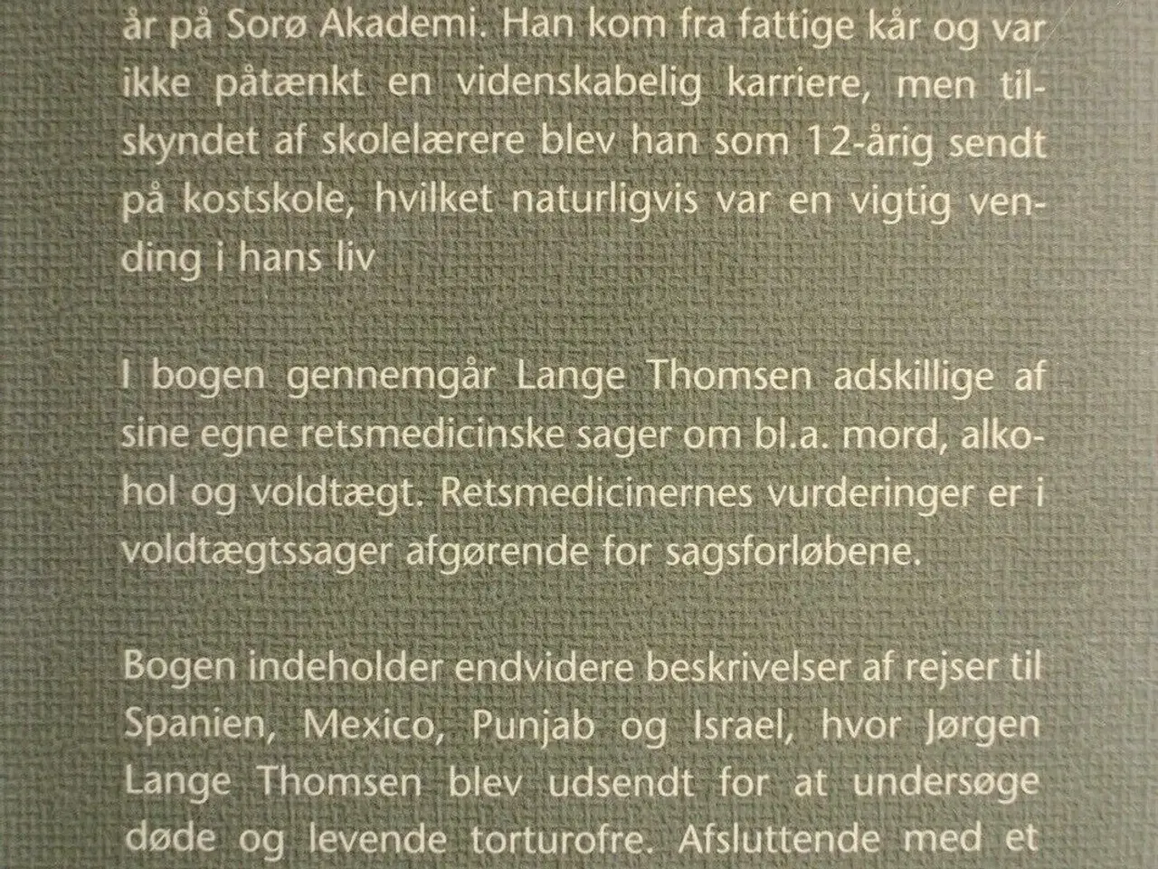 Billede 3 - døden har jo en årsag - retsmedicinske fortællinge