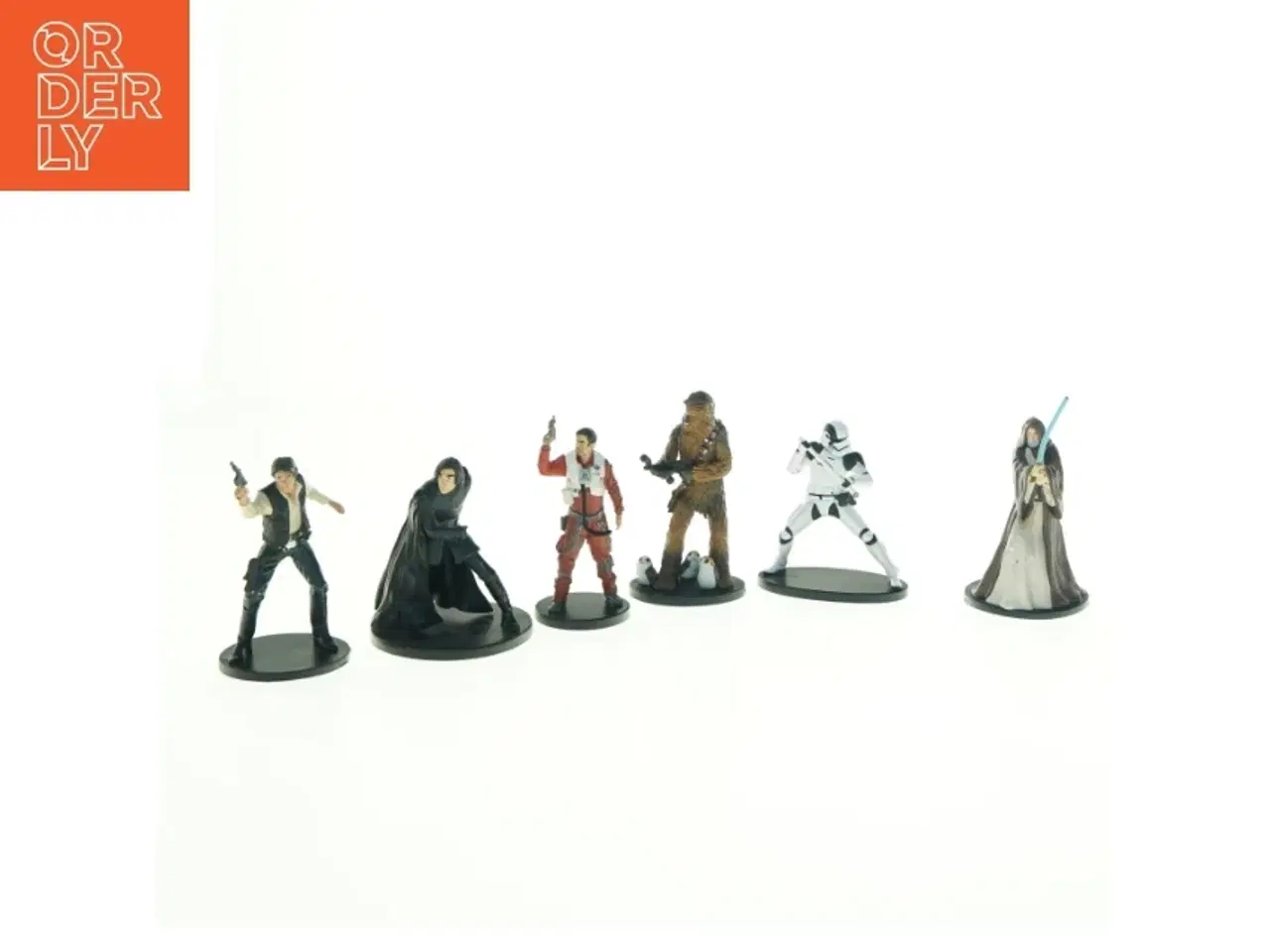 Billede 1 - Star Wars figurer fra Star Wars (str. 9 x 6 cm og 9 x 8 cm og 11 x 6 cm og 10 x 4 cm 10 7 cm og 11 x 5 cm)