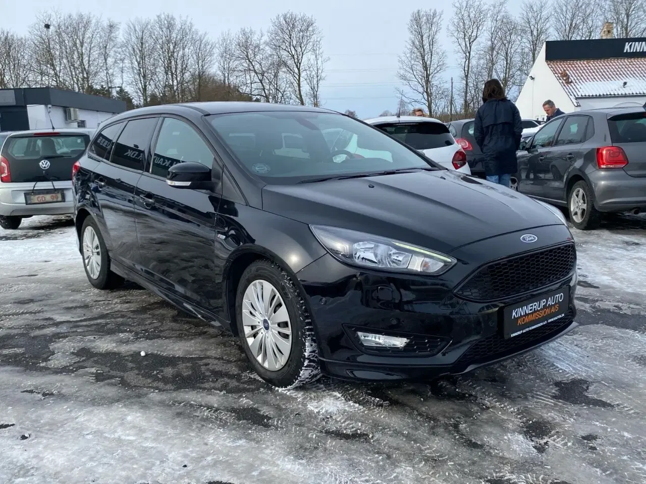 Billede 2 - Ford Focus 1,0 EcoBoost ST-Line Plus 125HK Stc 6g