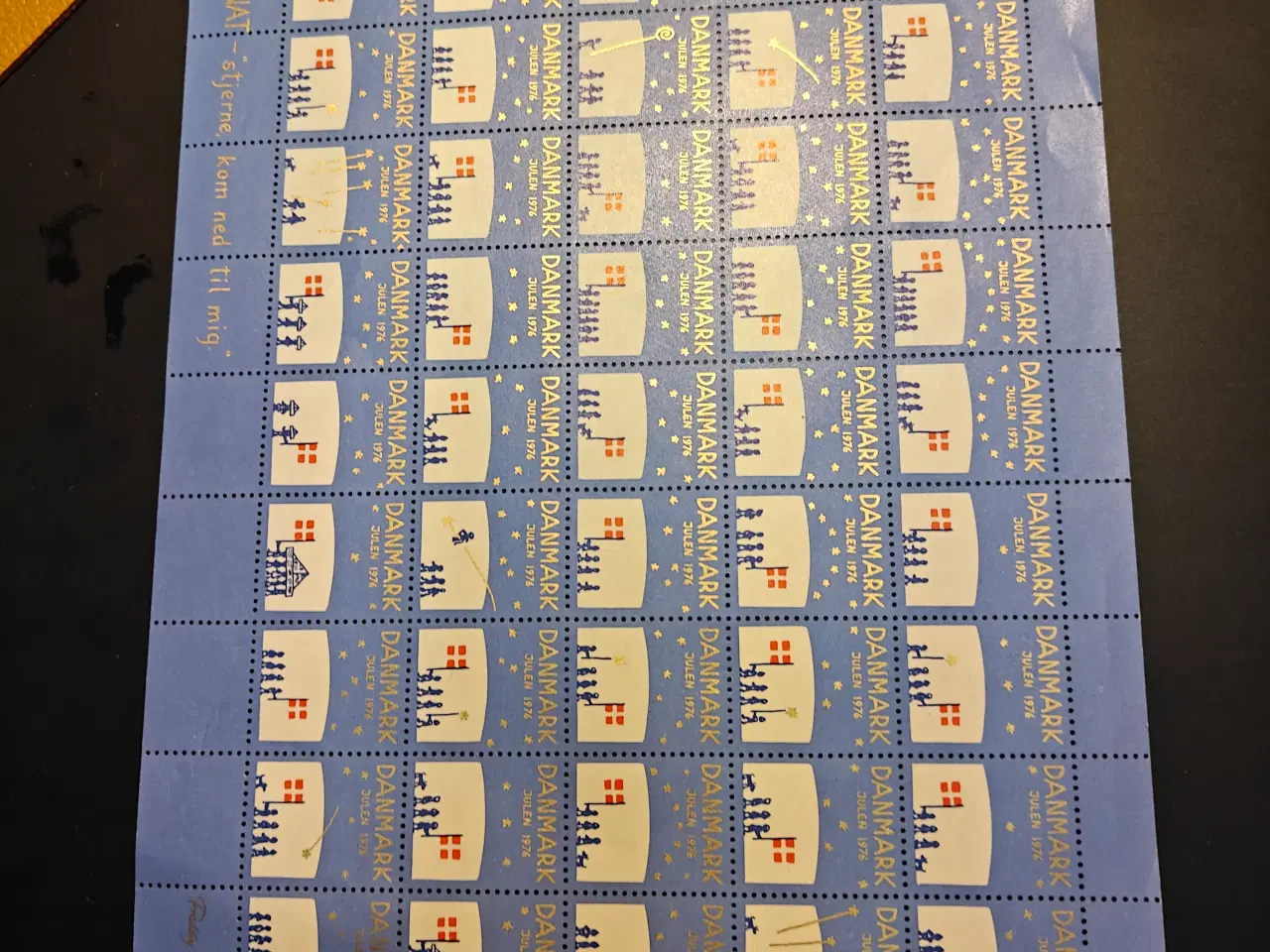 Billede 2 - Julemærker