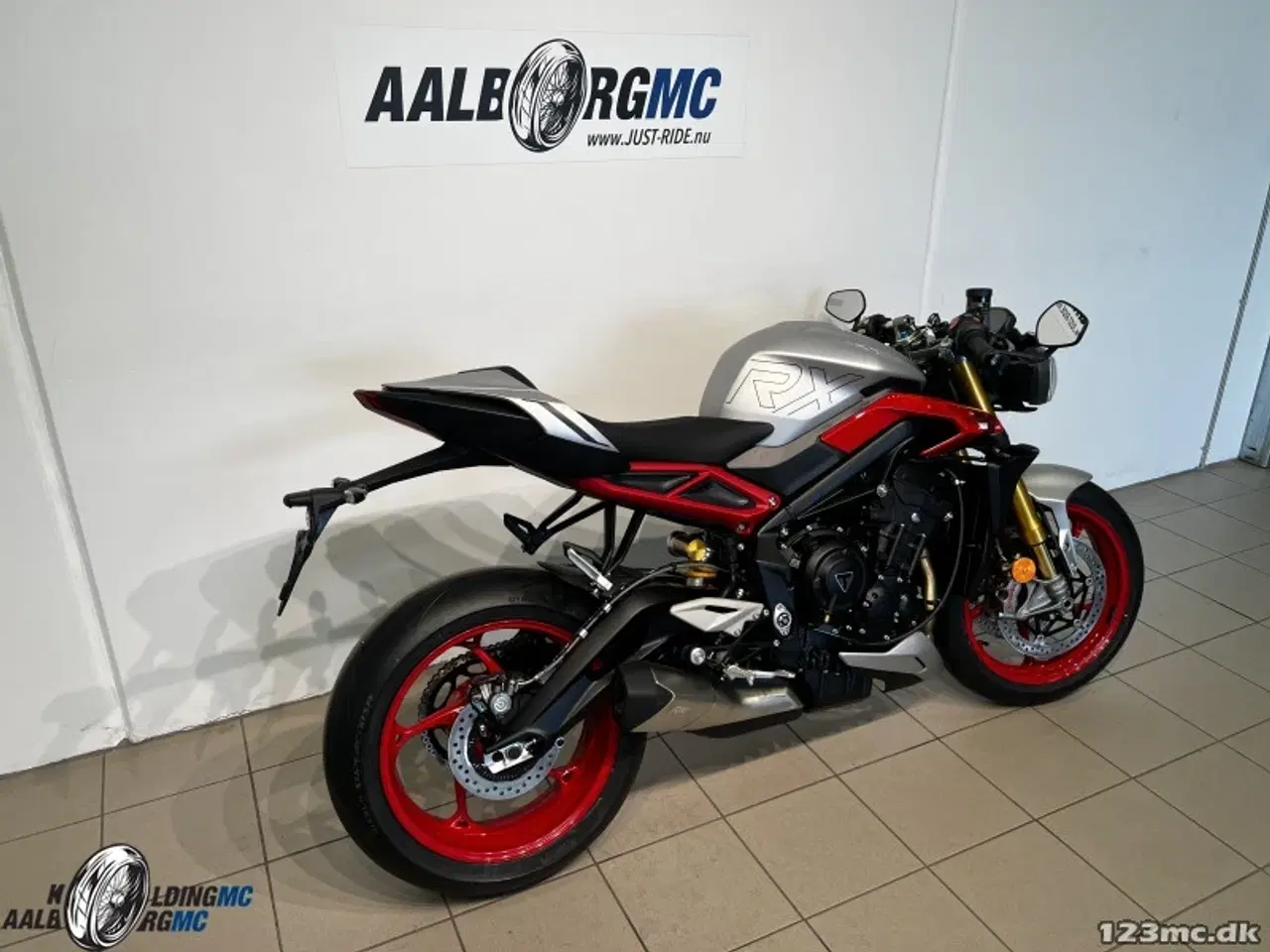 Billede 4 - Triumph Street Triple Rx