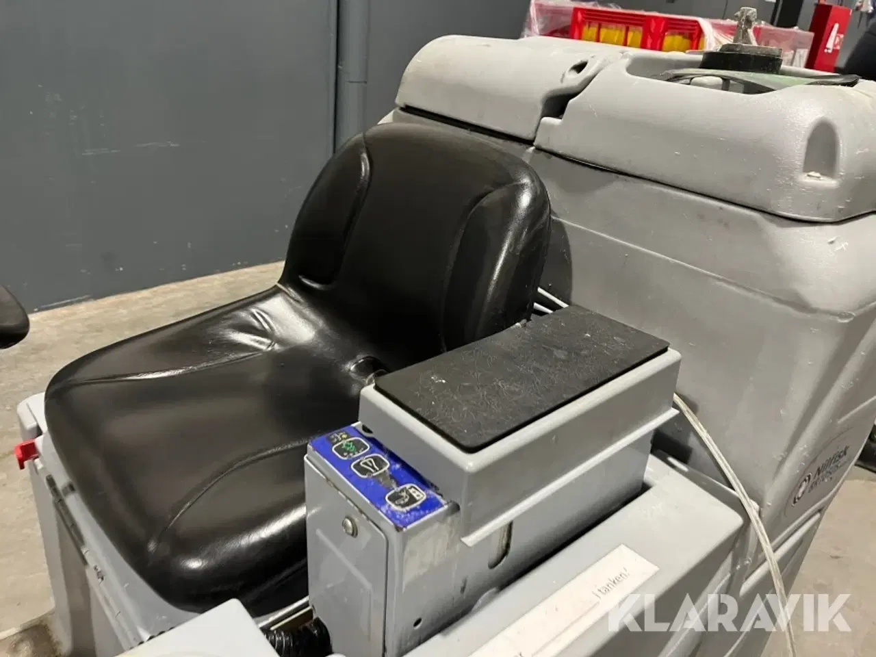 Billede 6 - Gulvvasker Nilfisk BR1050S eco flex