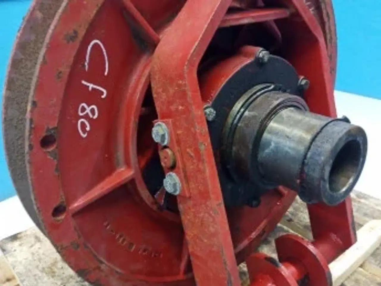 Billede 12 - Case CF80 Variatorskive 31348868