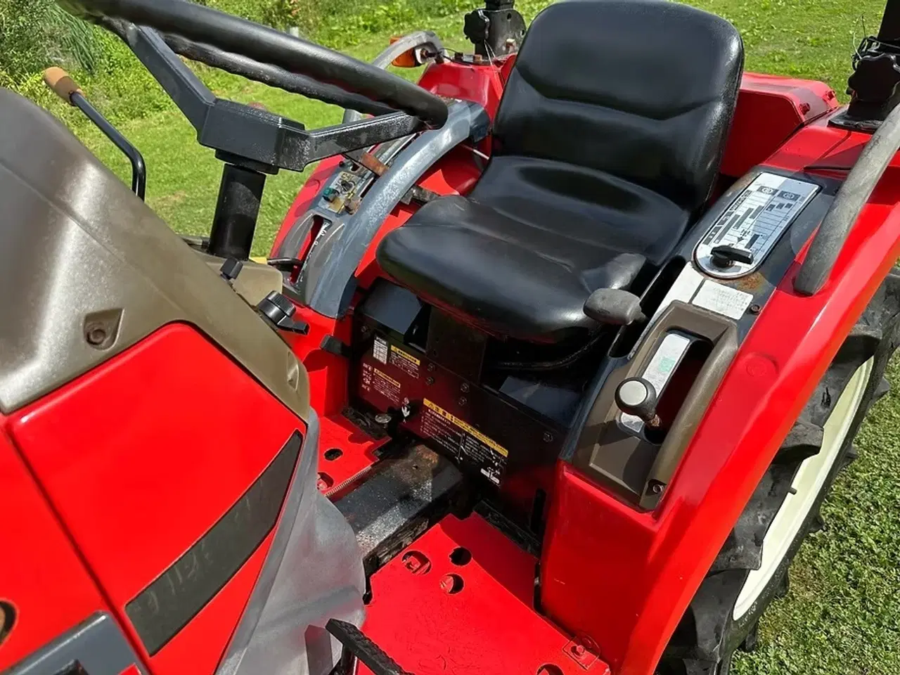 Billede 7 - Minitraktor - MITSUBISHI MT170 4x4