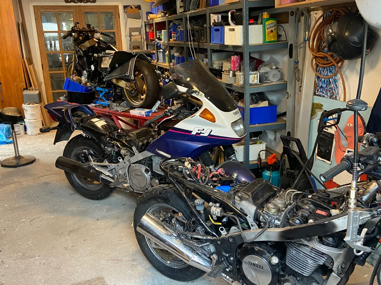 Billede 1 - Yamaha fj 1200 3 stk årga g 91