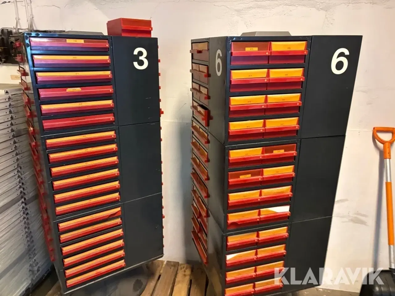 Billede 7 - Roterende lager-/sorteringsskabe