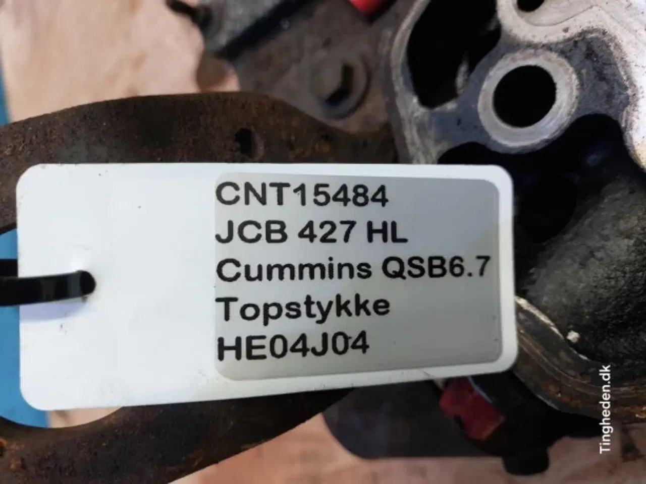 Billede 23 - Cummins QSB6.7 Topstykke