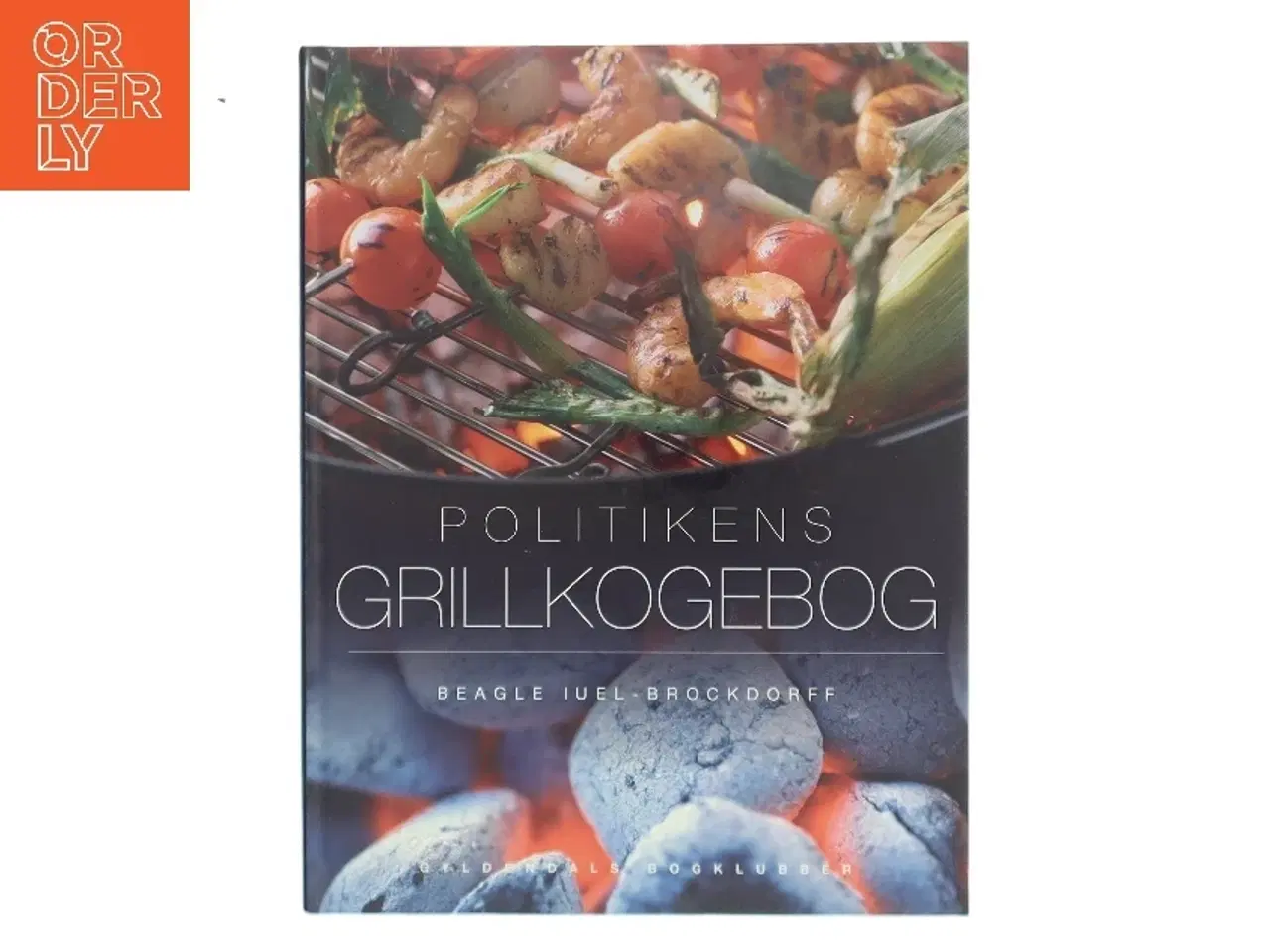 Billede 1 - Politikens grillkogebog af Beagle Iuel-Brockdorff (Bog)