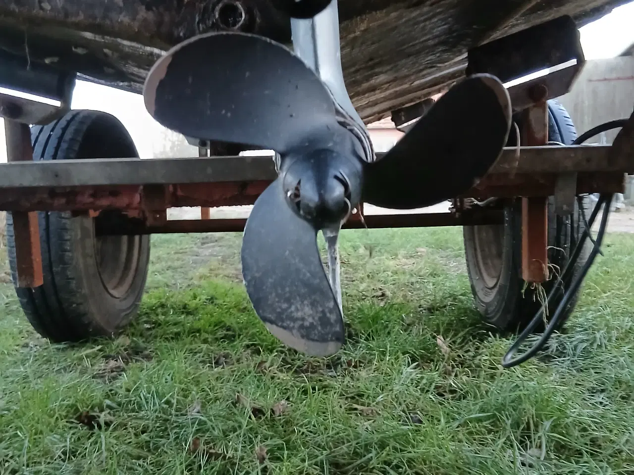 Billede 4 - Evinrude Påhængsmotor 6 hk 