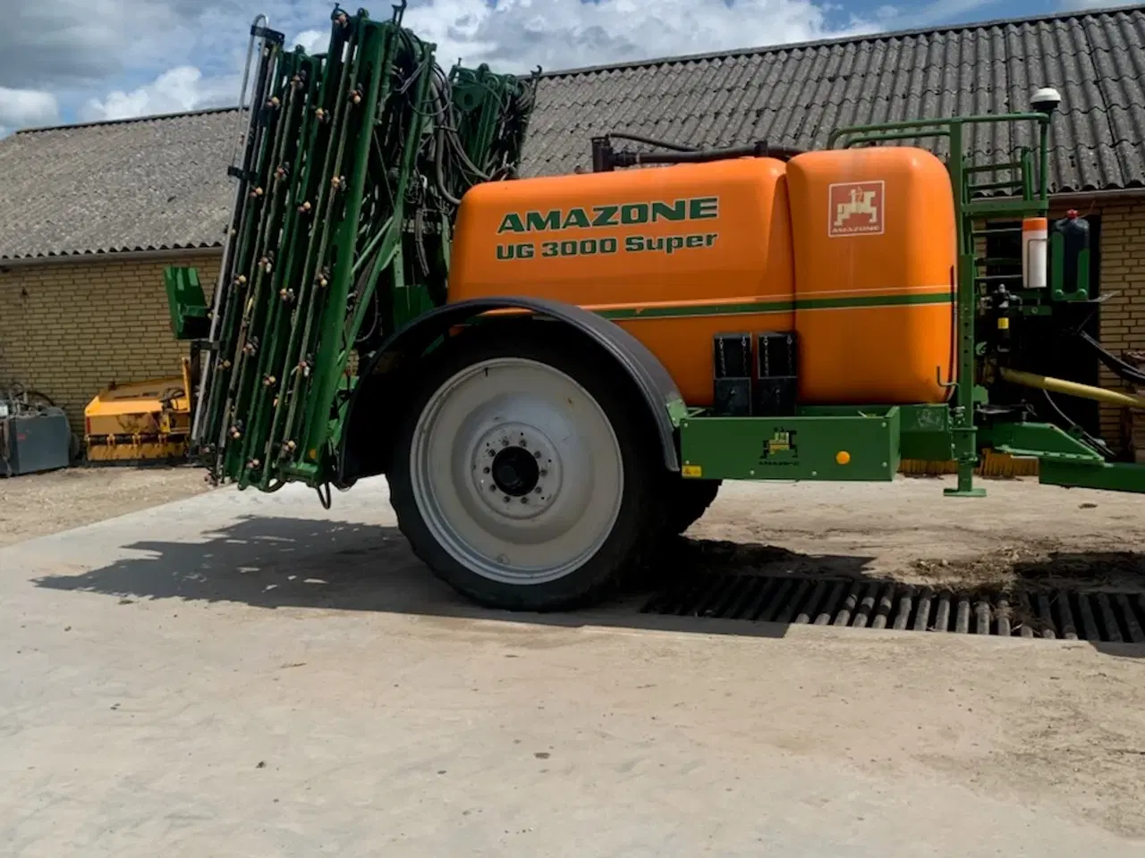 Billede 4 - amazone ug 3000 