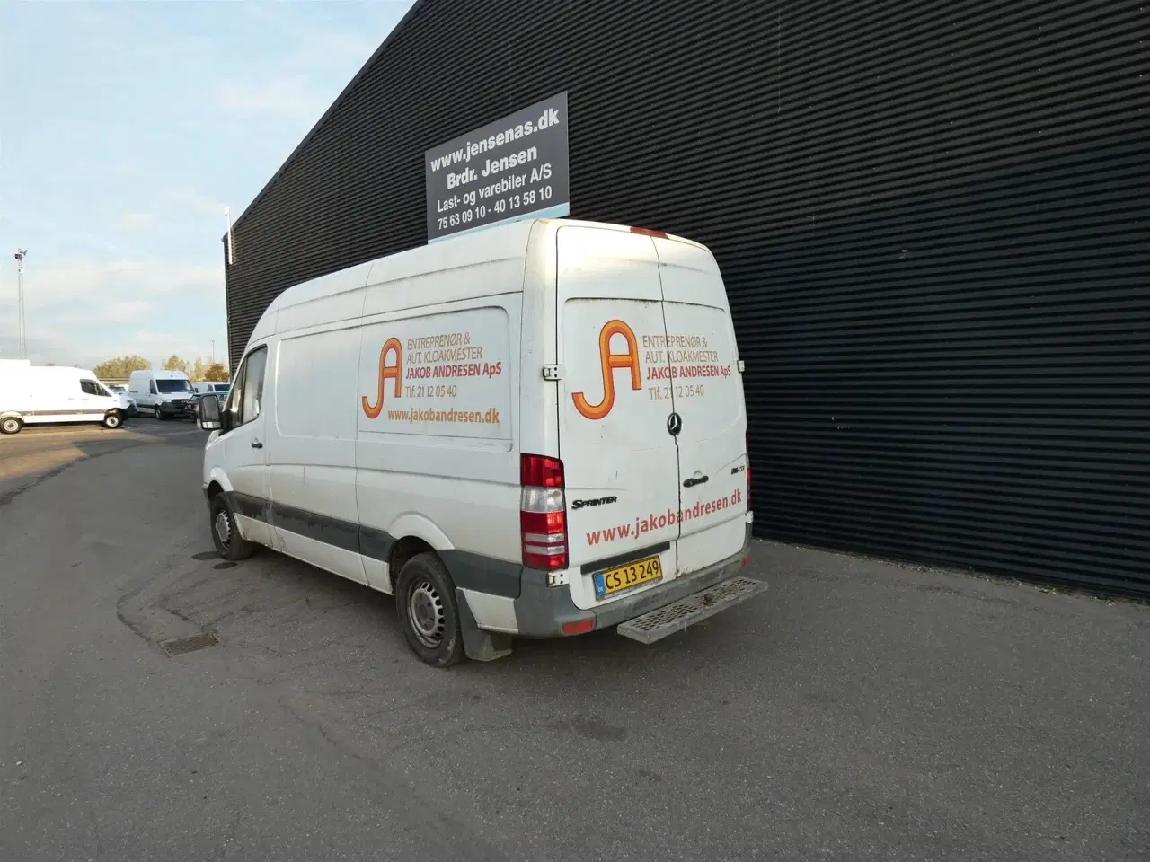 Billede 2 - Mercedes-Benz Sprinter 316 2,1 CDI R2 163HK Van 6g