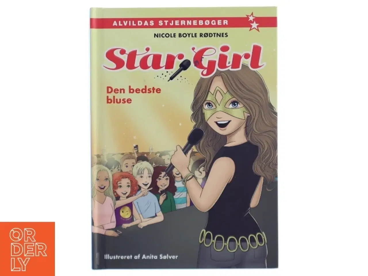 Billede 1 - Star Girl - den bedste bluse af Nicole Boyle Rødtnes (Bog)