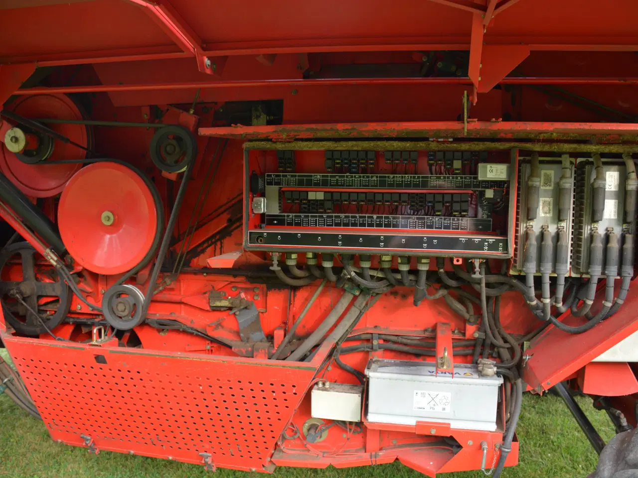 Billede 6 - Mejetærsker Massey Ferguson MF 40 DV 2