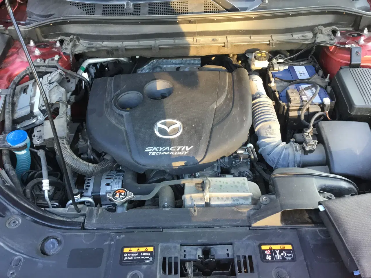 Billede 19 - Mazda 2.2 de awd aut.gear nysynet træk 2100 kg