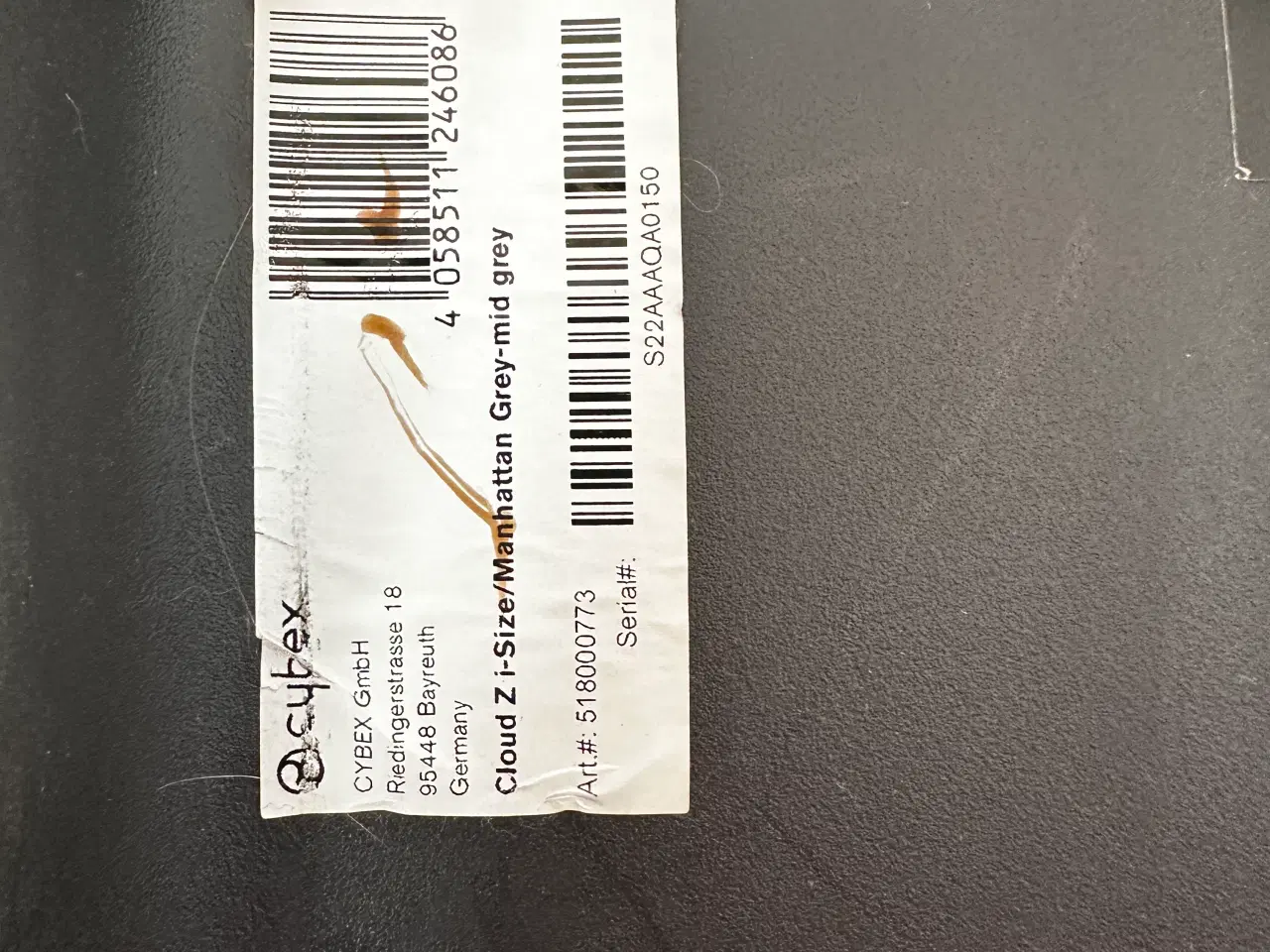 Billede 5 - Cybex Cloud Z auyostol