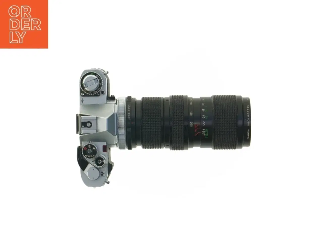 Billede 5 - Canon AV-1 kamera med Vivitar objektiv fra Canon (str. 20 cm)