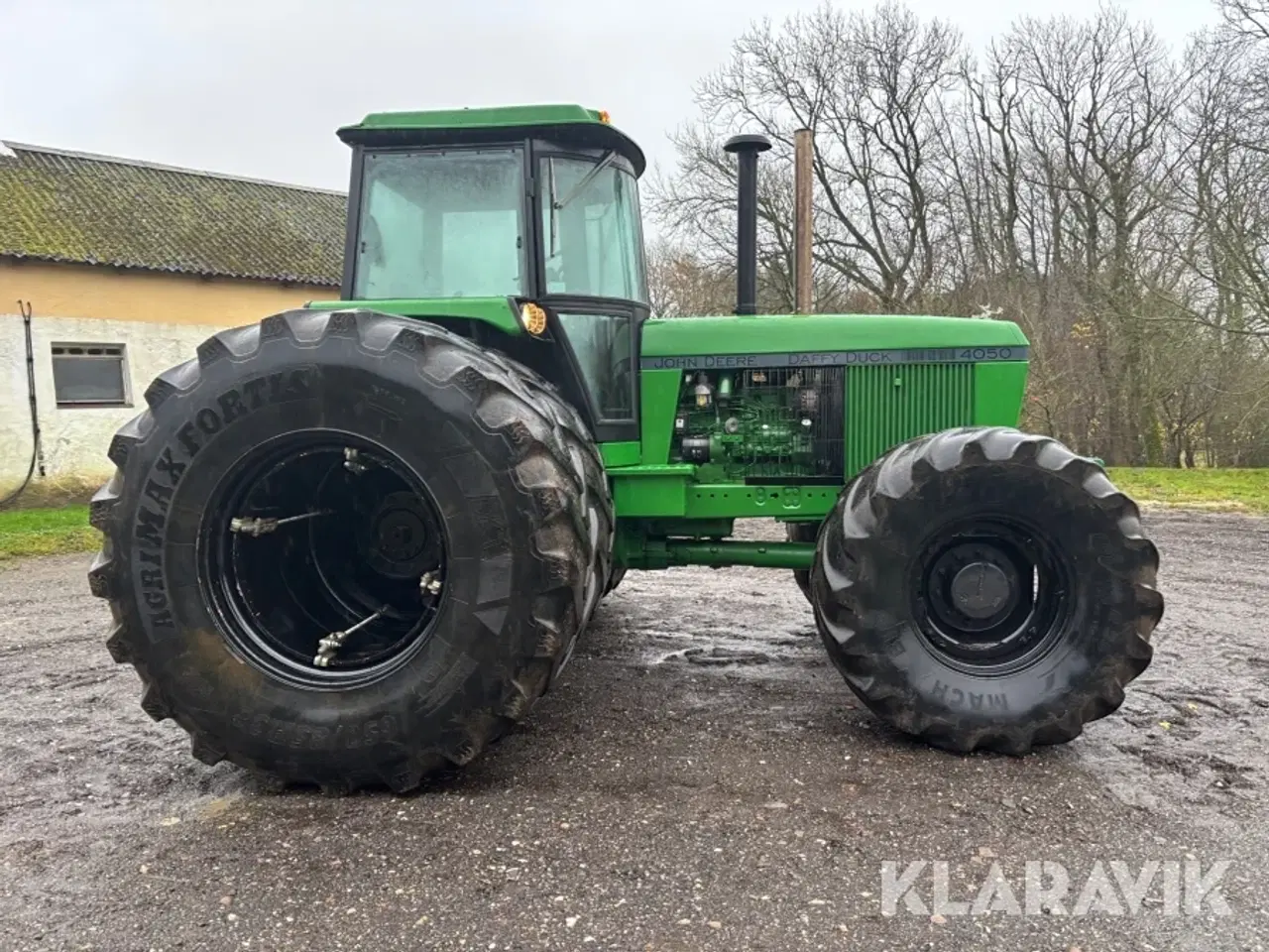 Billede 6 - Traktor John Deere 4050 4WD